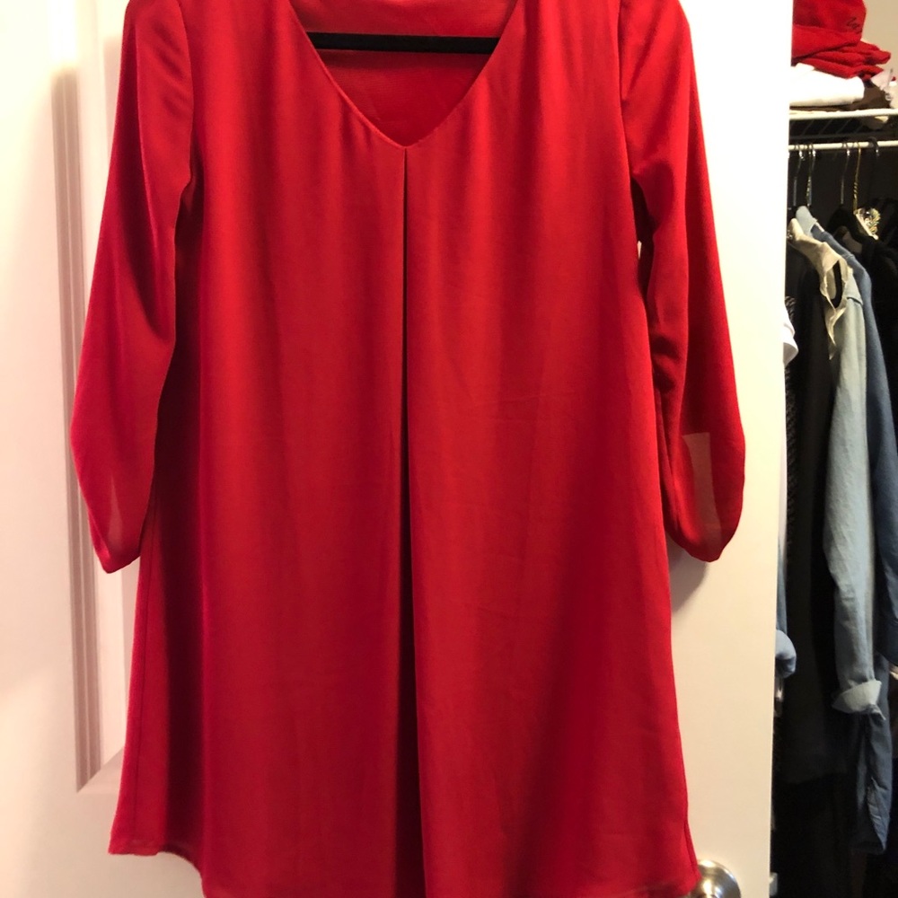 Shift dress